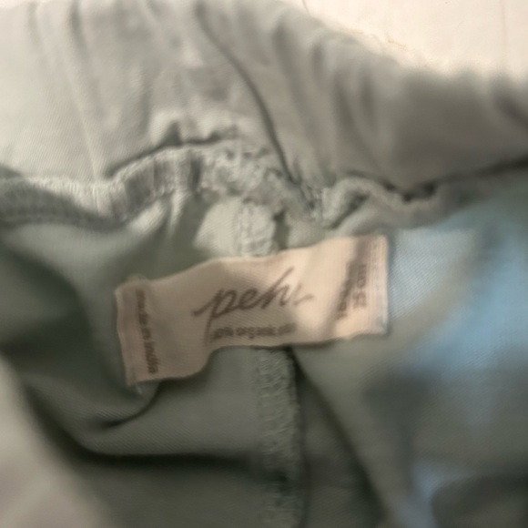 Pehr 2T Garment dye short - soft sea - Picture 4 of 4